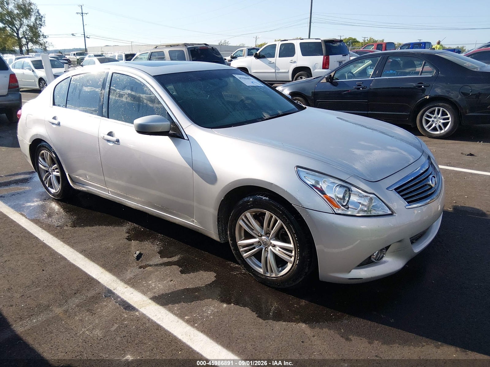 2013 INFINITI G37 JOURNEY