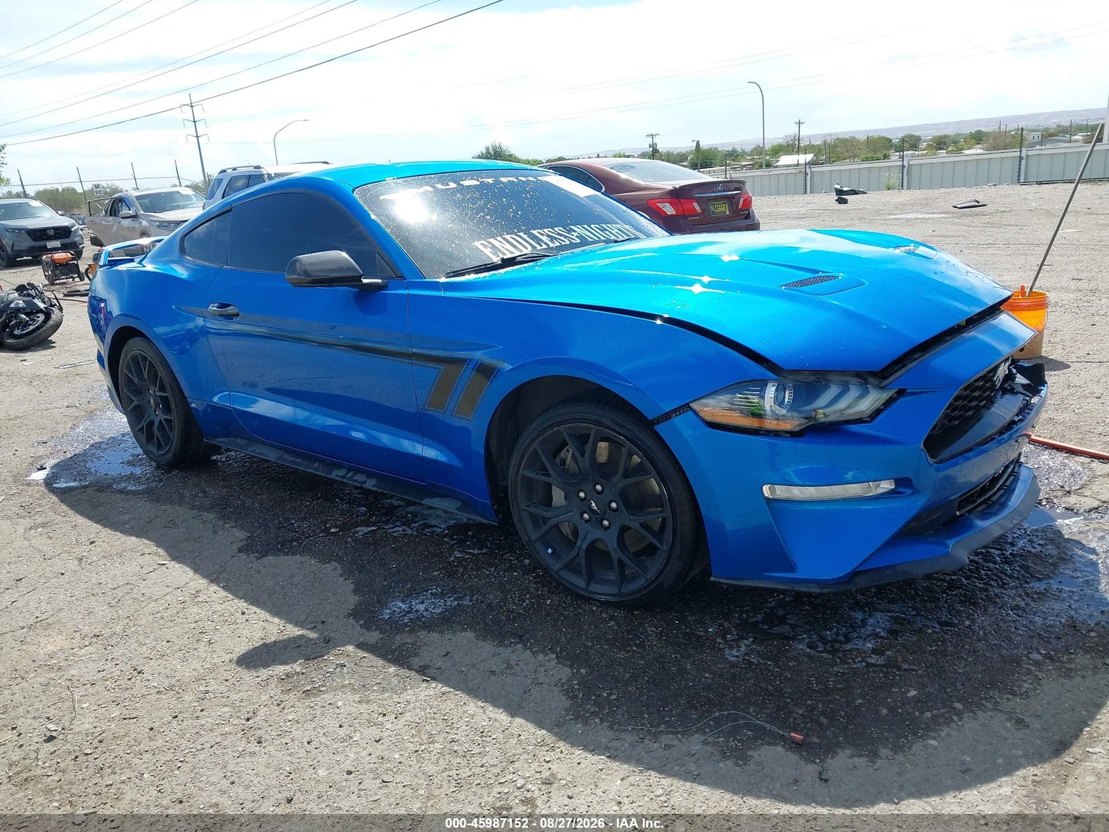 2019 FORD MUSTANG ECOBOOST PREMIUM