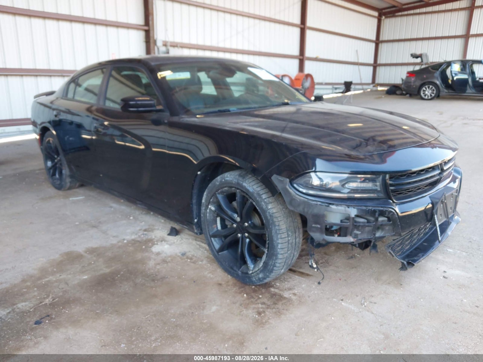 2016 DODGE CHARGER SXT