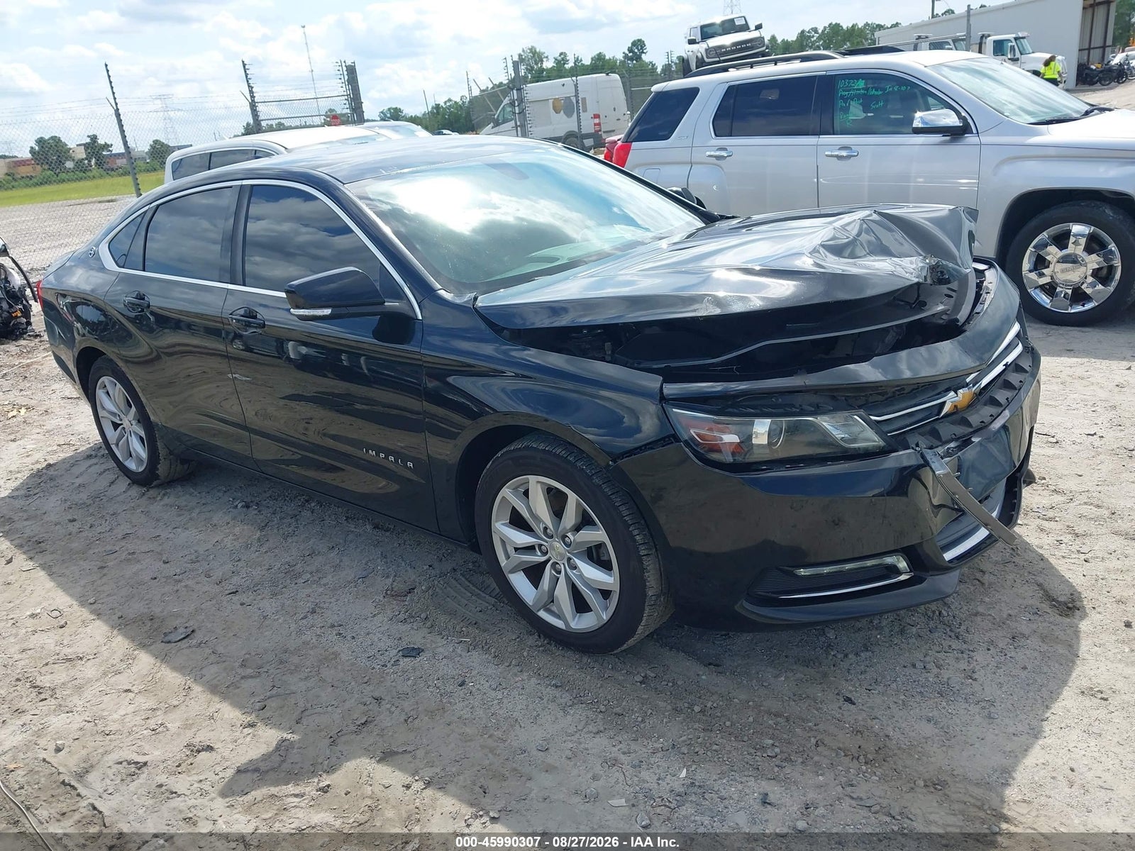 2018 CHEVROLET IMPALA 1LT