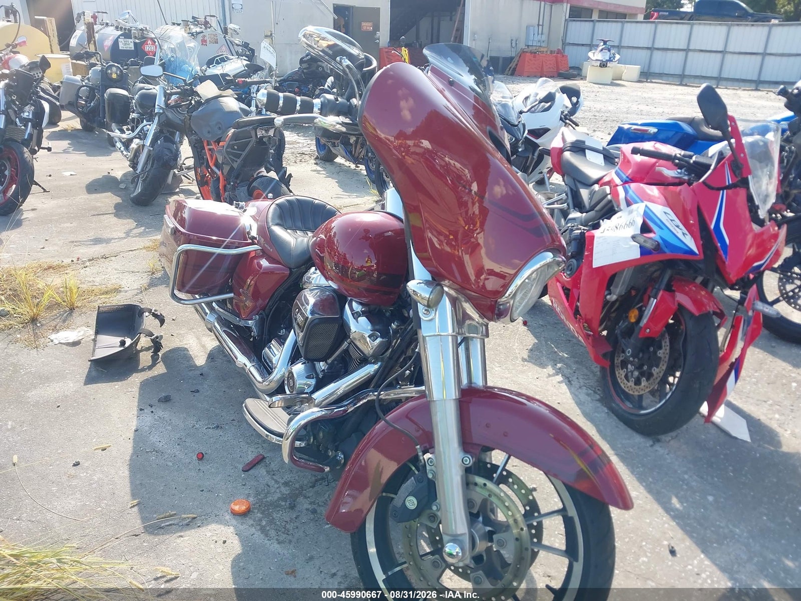 2020 HARLEY-DAVIDSON FLHX