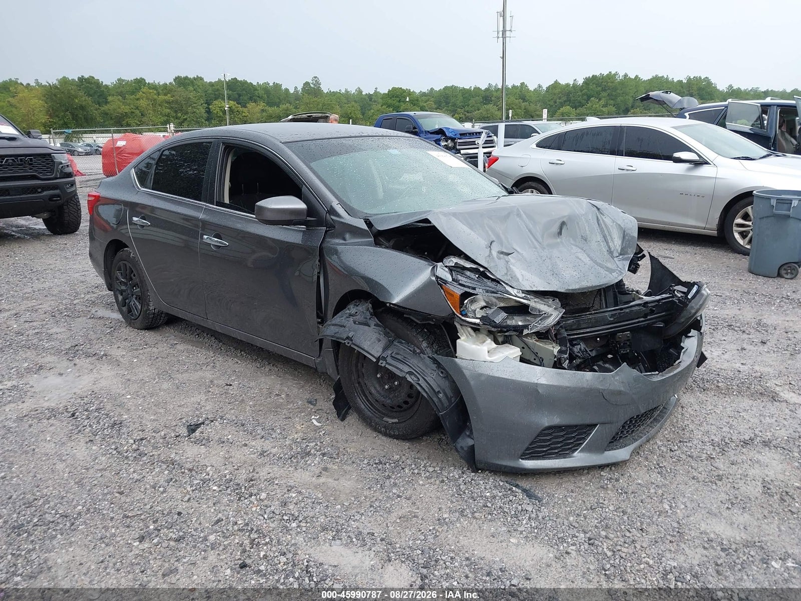 2018 NISSAN SENTRA S