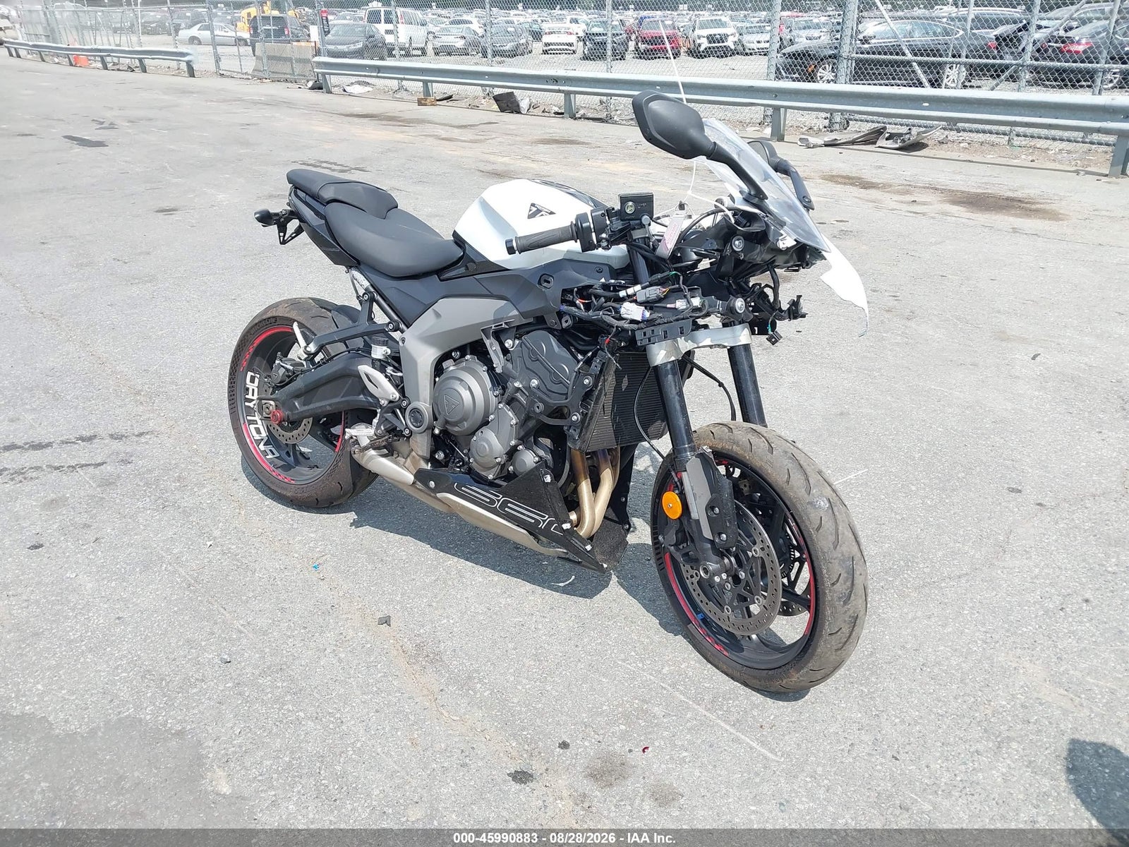 2025 TRIUMPH MOTORCYCLE DAYTONA 660