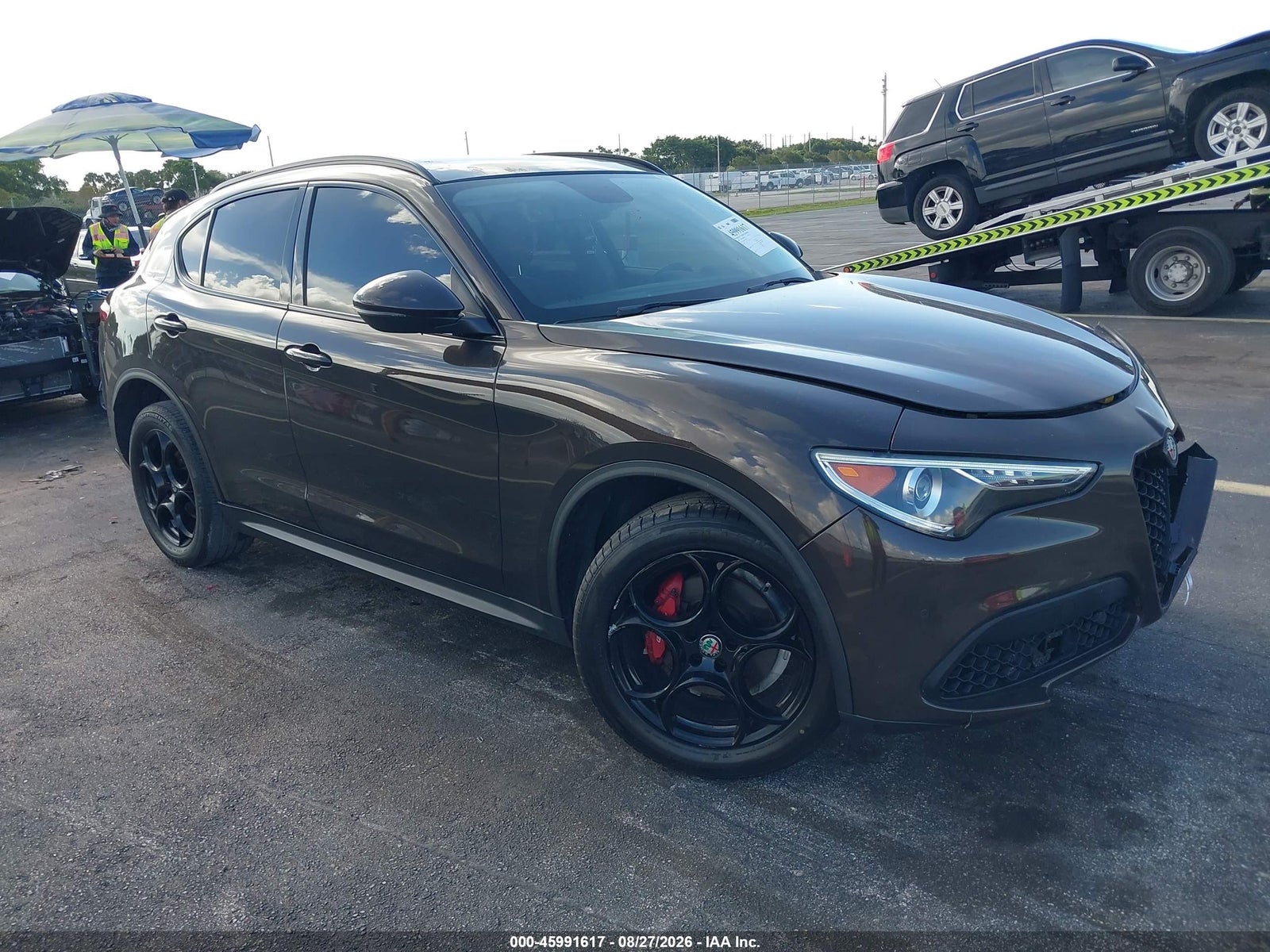 2018 ALFA ROMEO STELVIO SPORT AWD