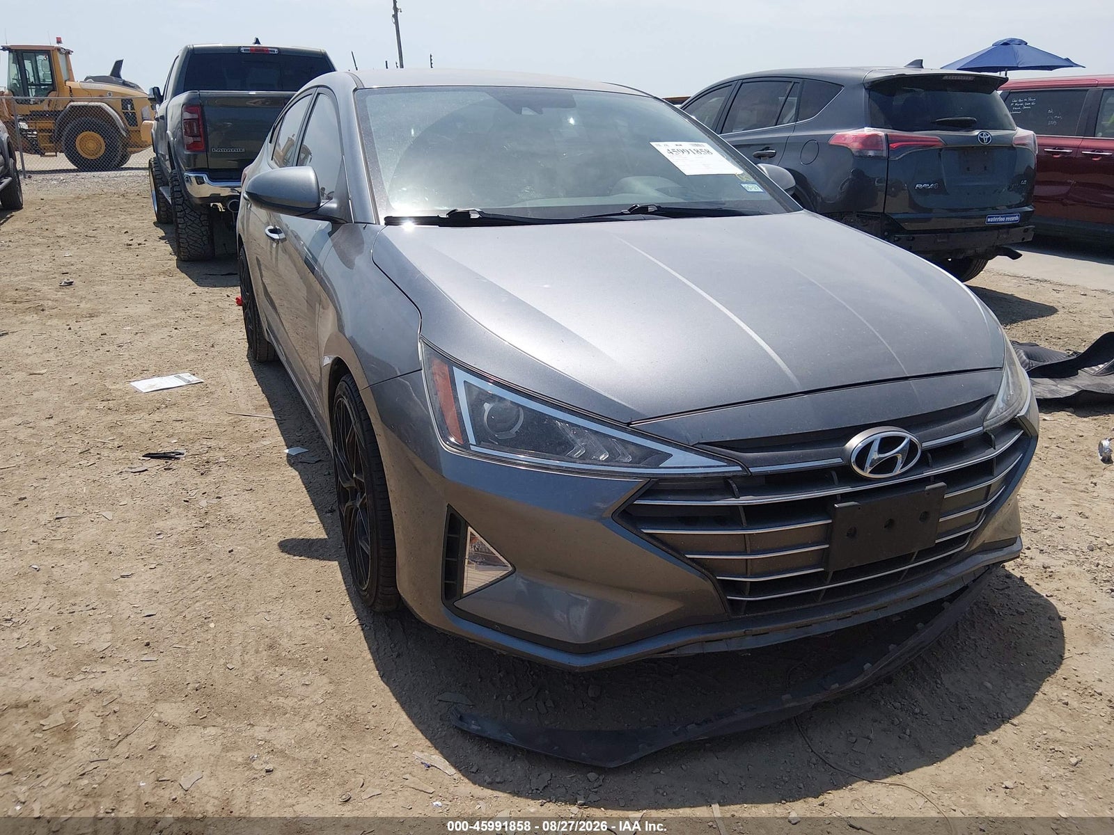 2019 HYUNDAI ELANTRA SEL