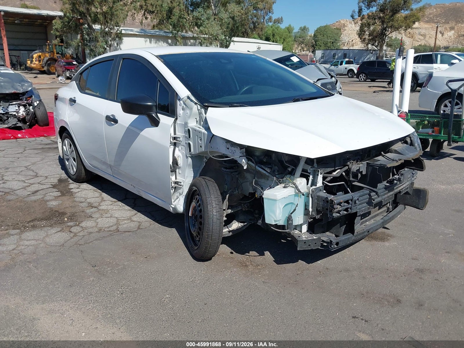 2024 NISSAN VERSA 1.6 S