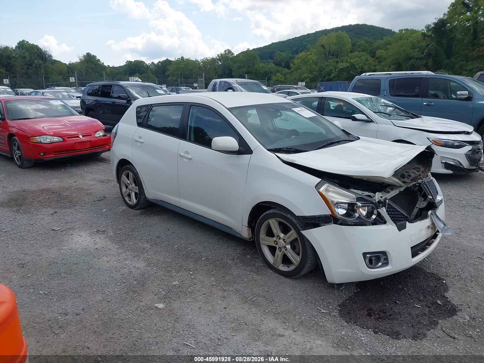 2010 PONTIAC VIBE
