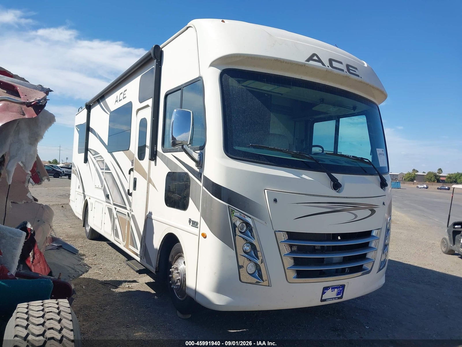 2019 FORD F53