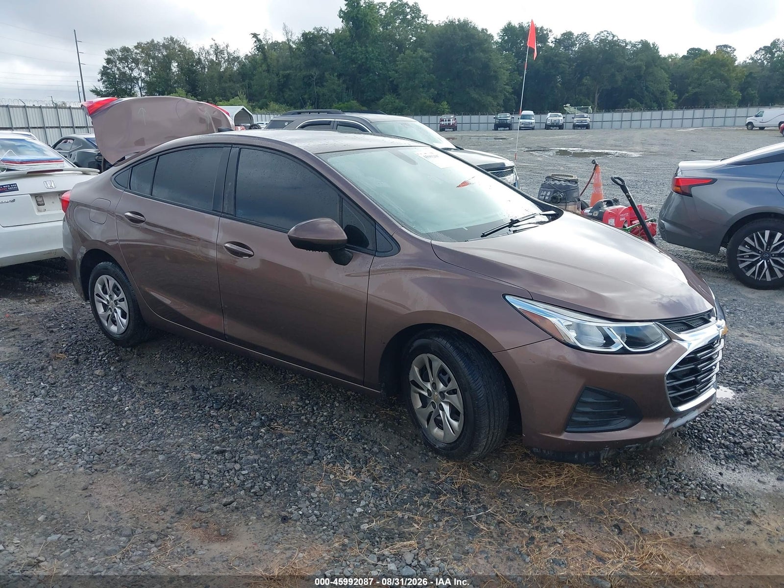 2019 CHEVROLET CRUZE LS