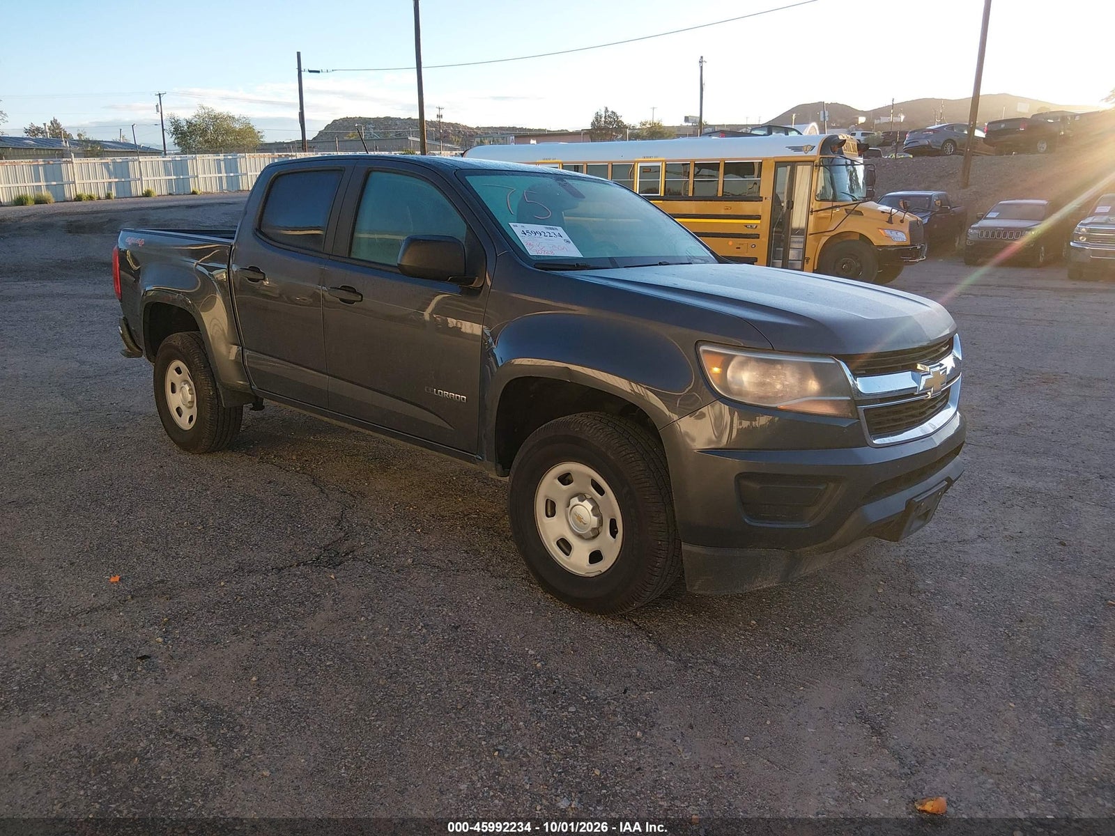 2017 CHEVROLET COLORADO WT