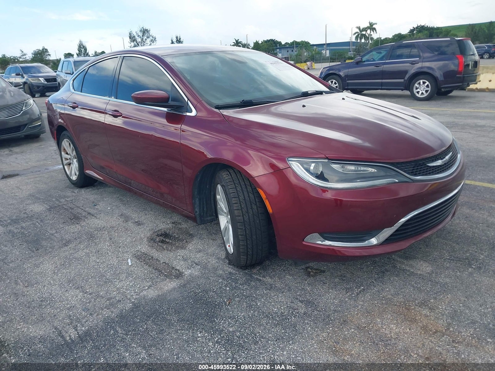 2017 CHRYSLER 200 LIMITED PLATINUM