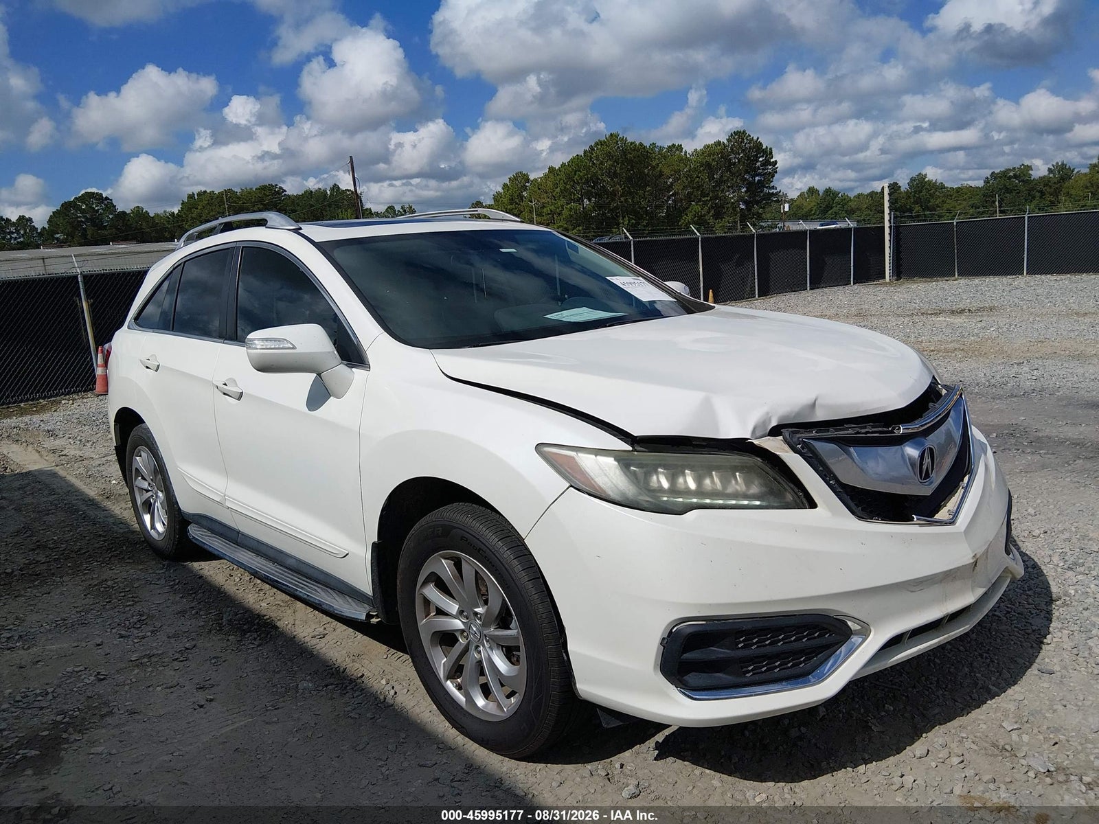 2016 ACURA RDX TECHNOLOGY   ACURAWATCH PLUS PACKAGES/TECHNOLOGY PACKAGE