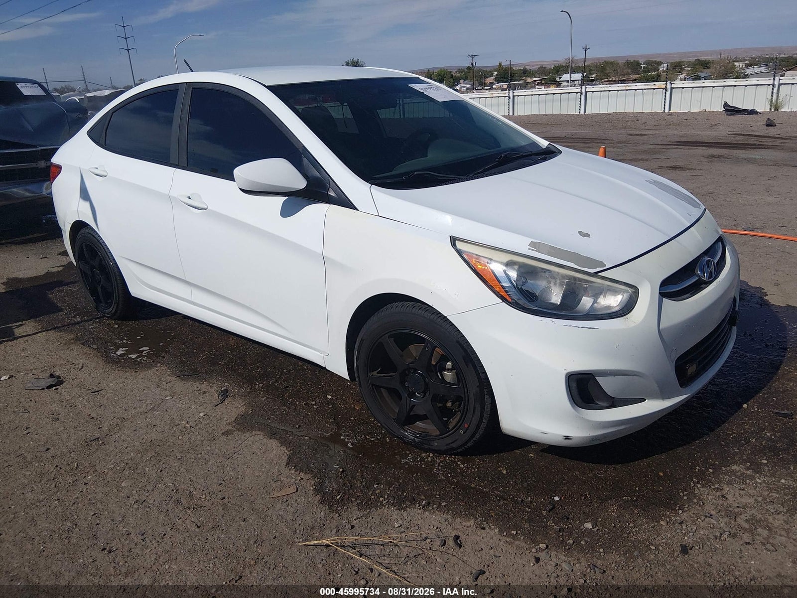 2016 HYUNDAI ACCENT SE