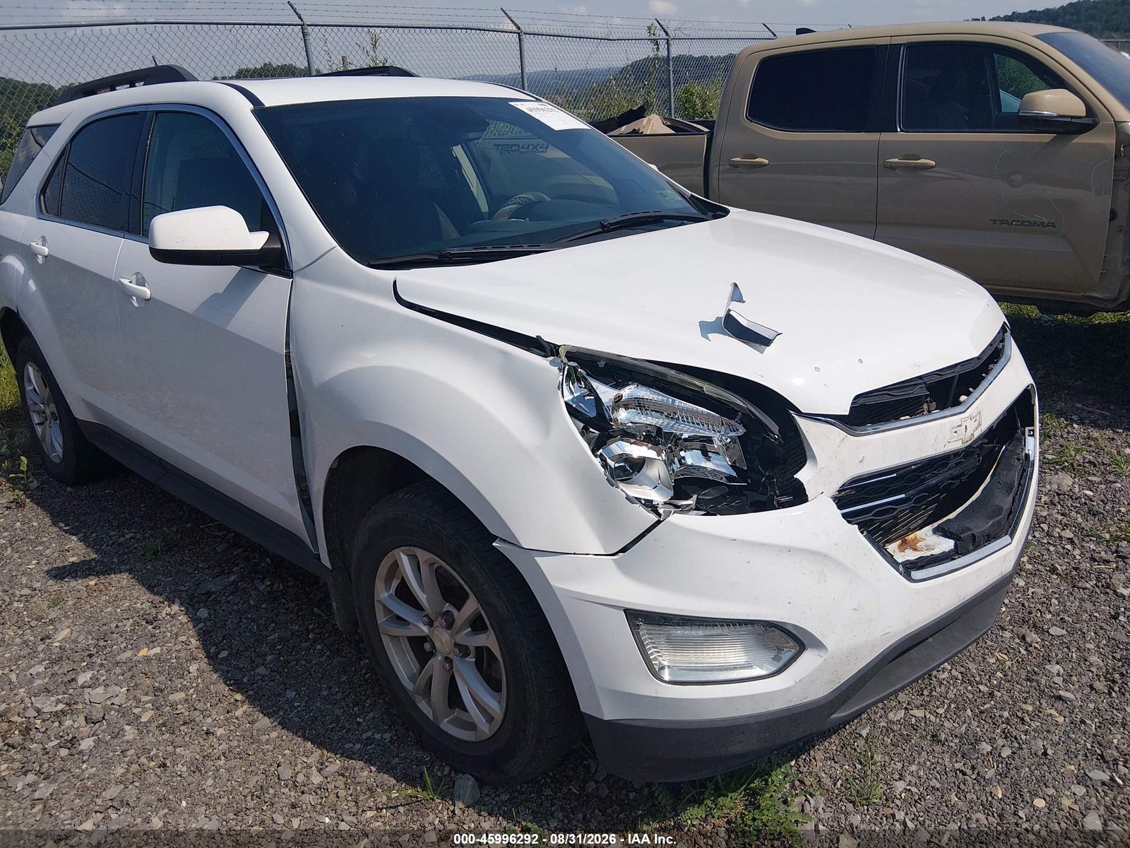 2016 CHEVROLET EQUINOX LT