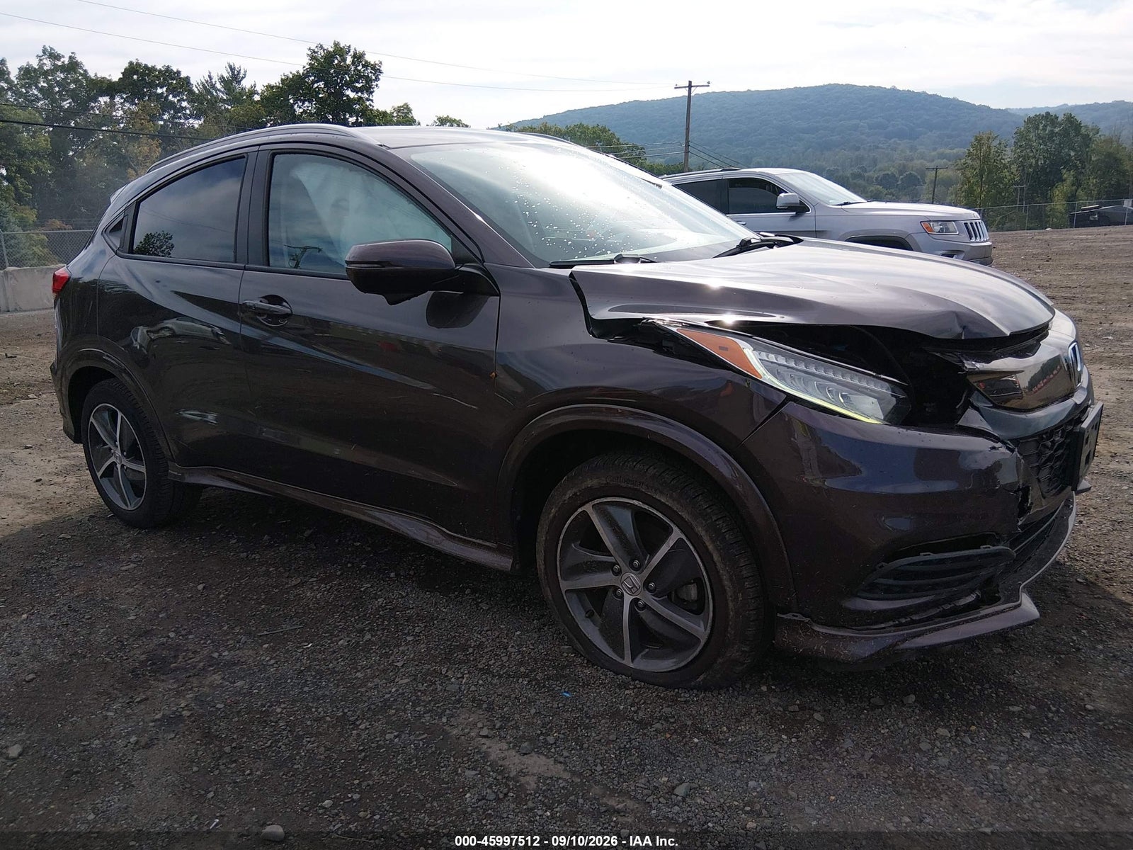2019 HONDA HR-V TOURING