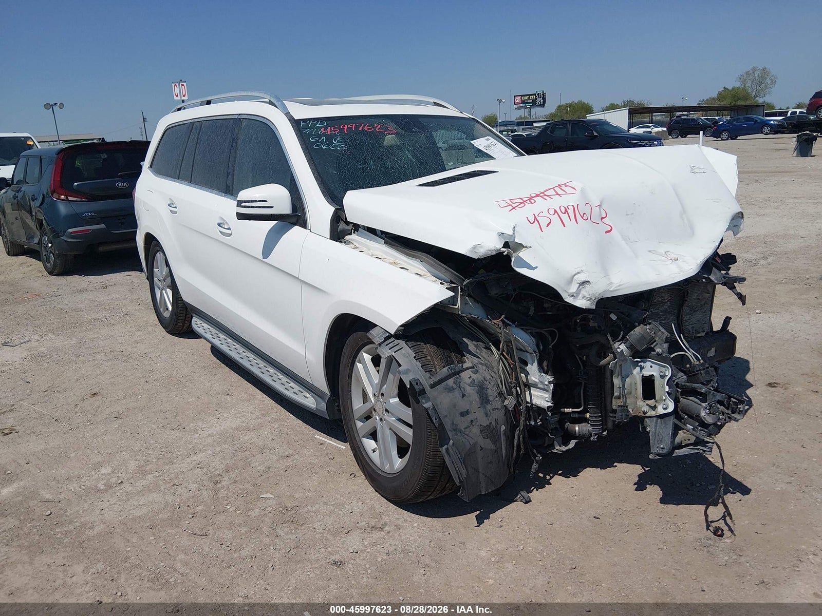 2016 MERCEDES-BENZ GL 450 4MATIC
