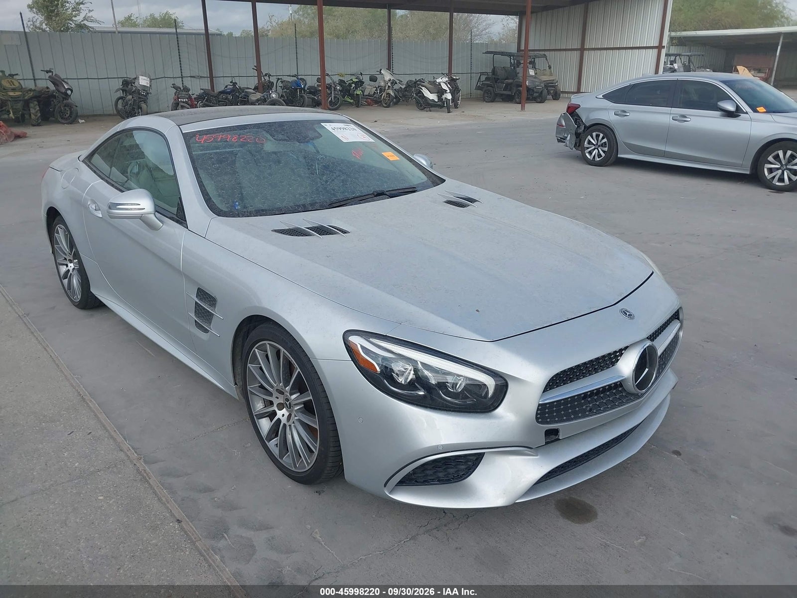 2020 MERCEDES-BENZ SL 450