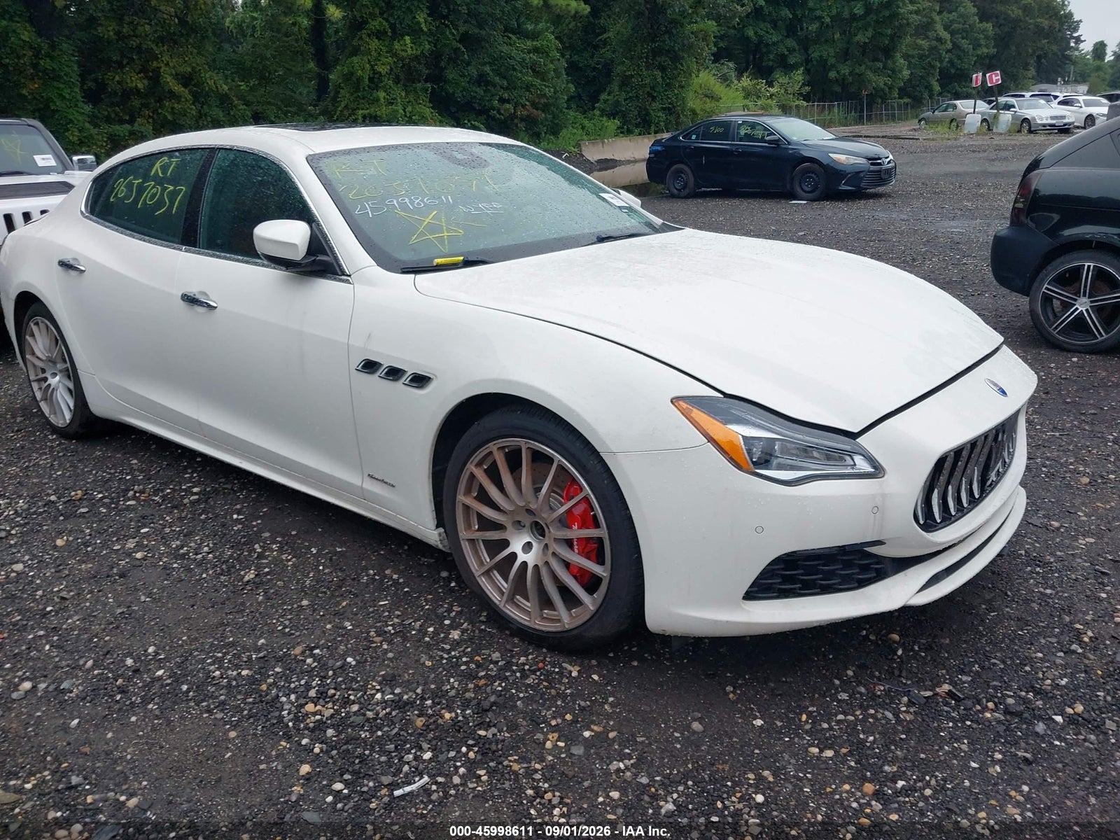 2021 MASERATI QUATTROPORTE S Q4 GRANLUSSO