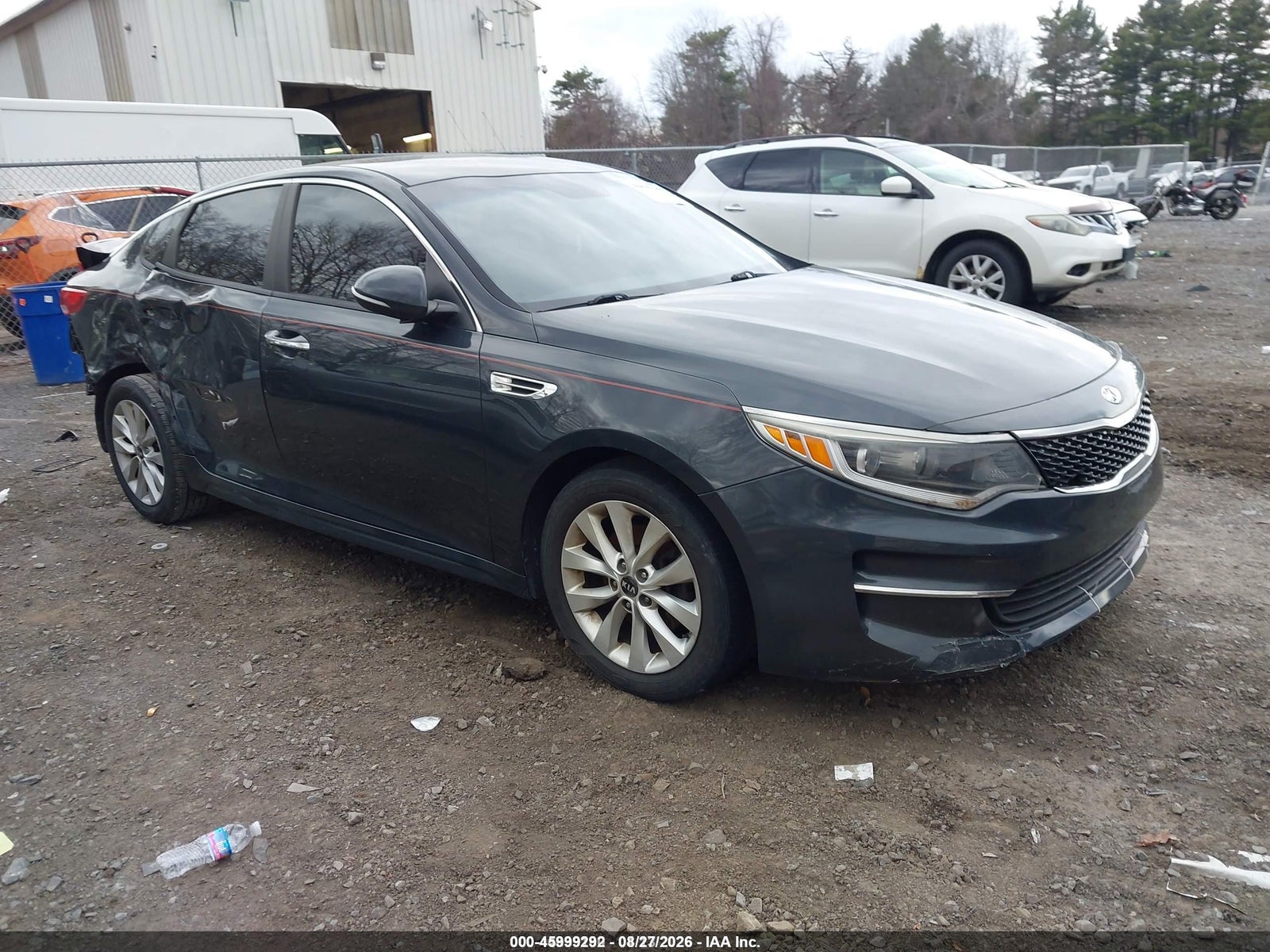 2016 KIA OPTIMA LX