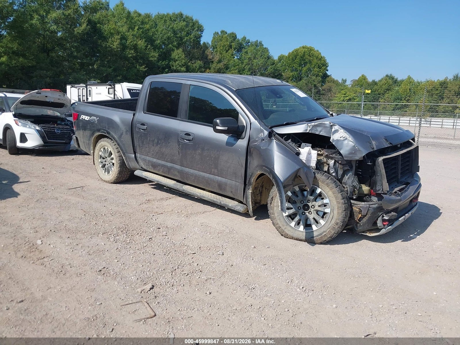 2020 NISSAN TITAN PLATINUM RESERVE 4X4/ PRO-4X 4X4/ S 4X4/ SL 4X4/ SV 4X4