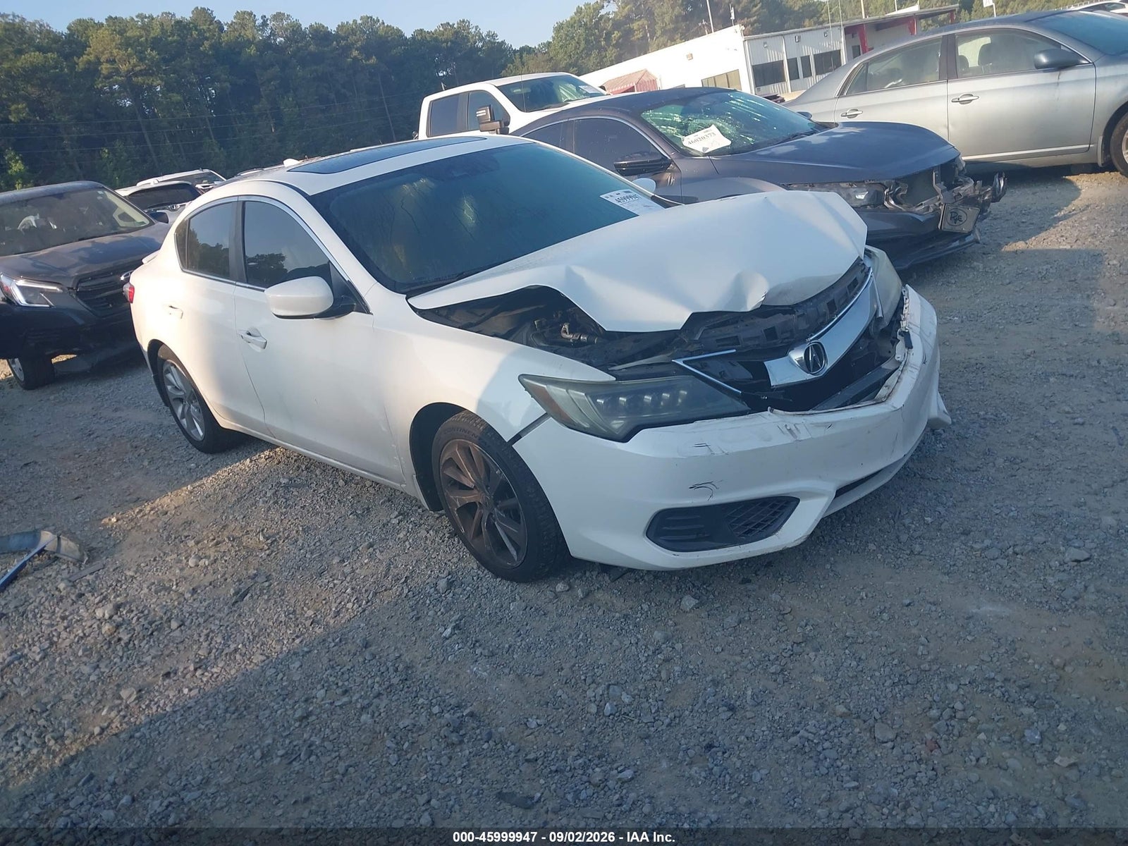 2016 ACURA ILX PREMIUM PACKAGE/TECHNOLOGY PLUS PACKAGE