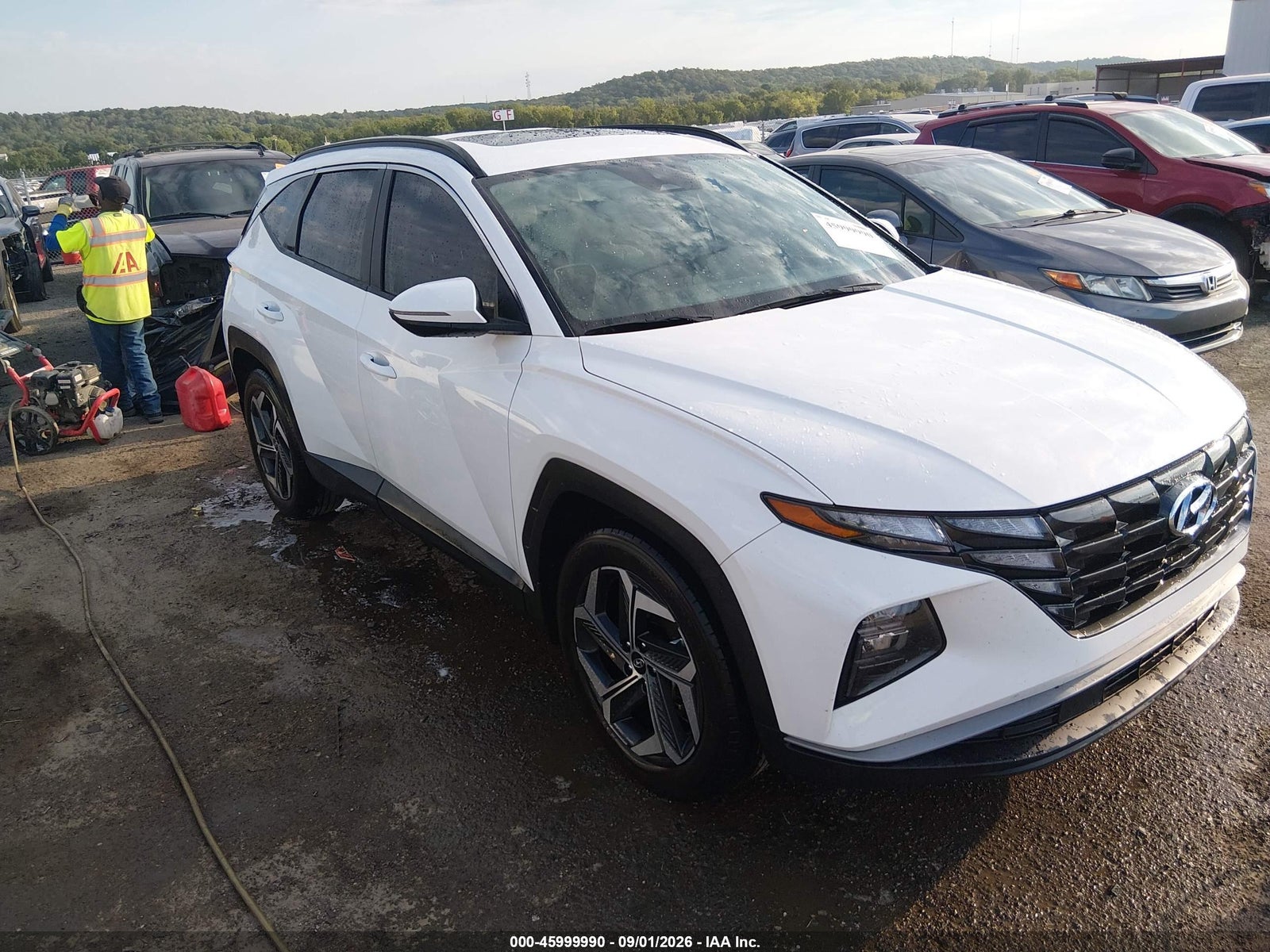 2023 HYUNDAI TUCSON SEL