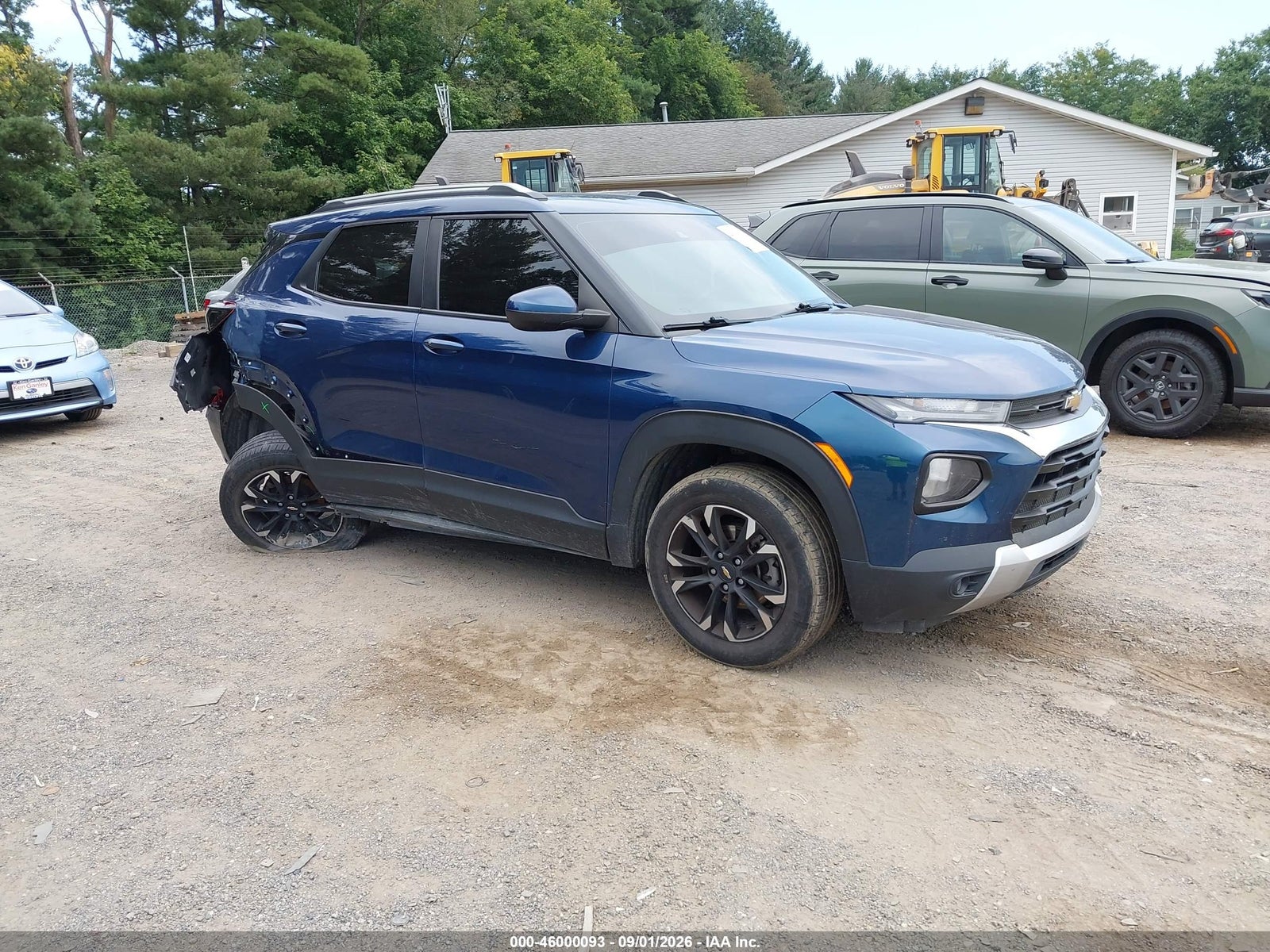 2021 CHEVROLET TRAILBLAZER FWD LT