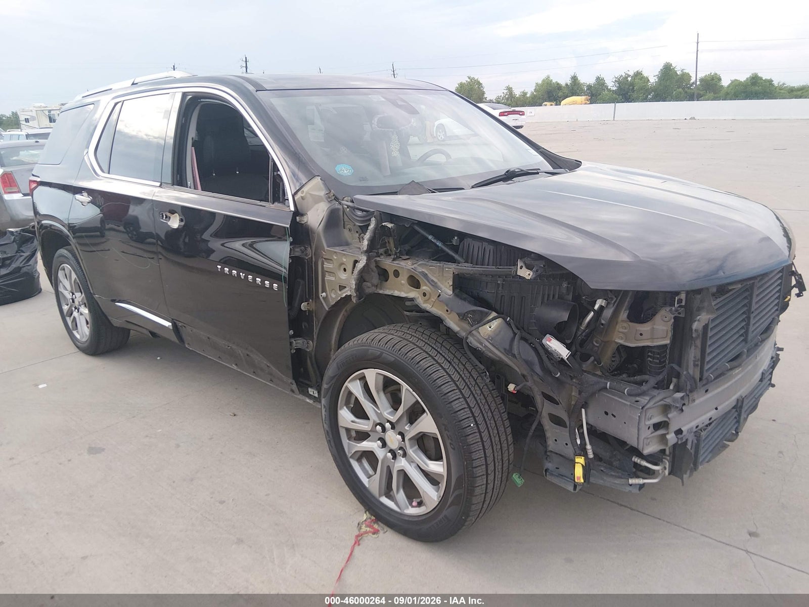 2018 CHEVROLET TRAVERSE PREMIER