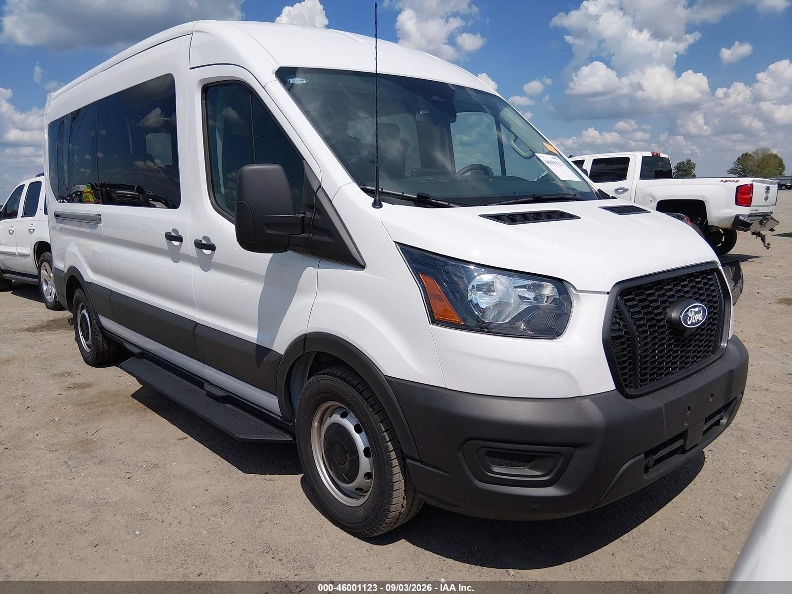 2026 FORD TRANSIT-350 PASSENGER VAN XL