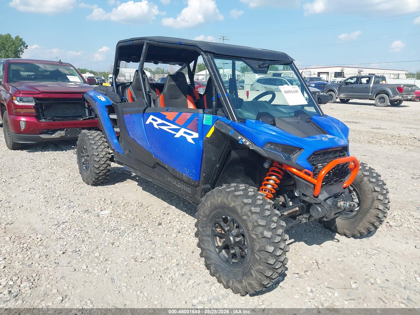 2025 POLARIS RZR XP 4 1000 ULTIMATE