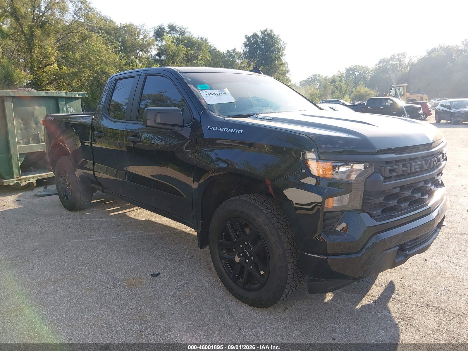 2025 CHEVROLET SILVERADO 1500 4WD  STANDARD BED CUSTOM