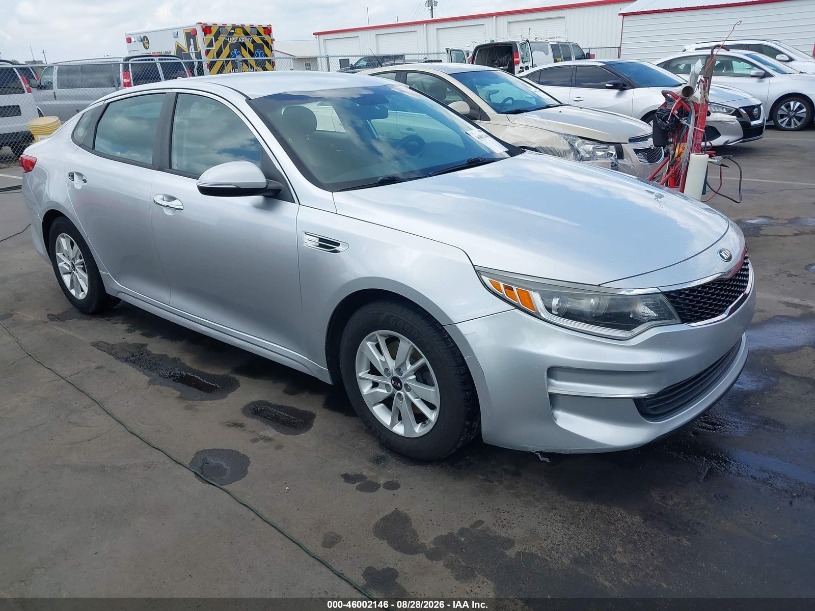 2018 KIA OPTIMA LX