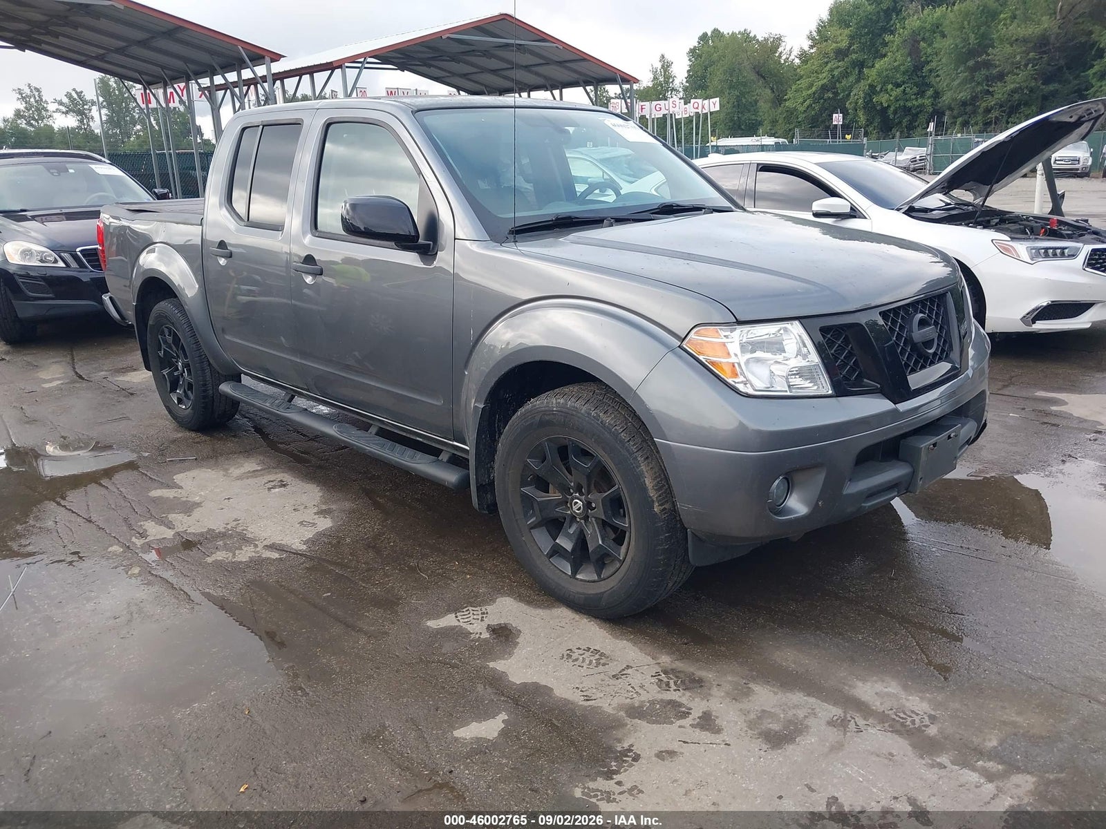 2020 NISSAN FRONTIER SV 4X4