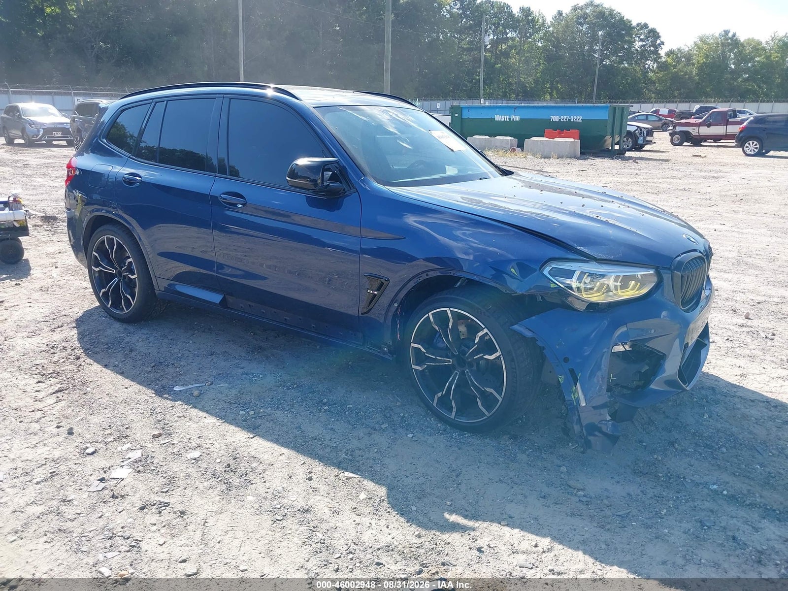 2020 BMW X3 M COMPETITION