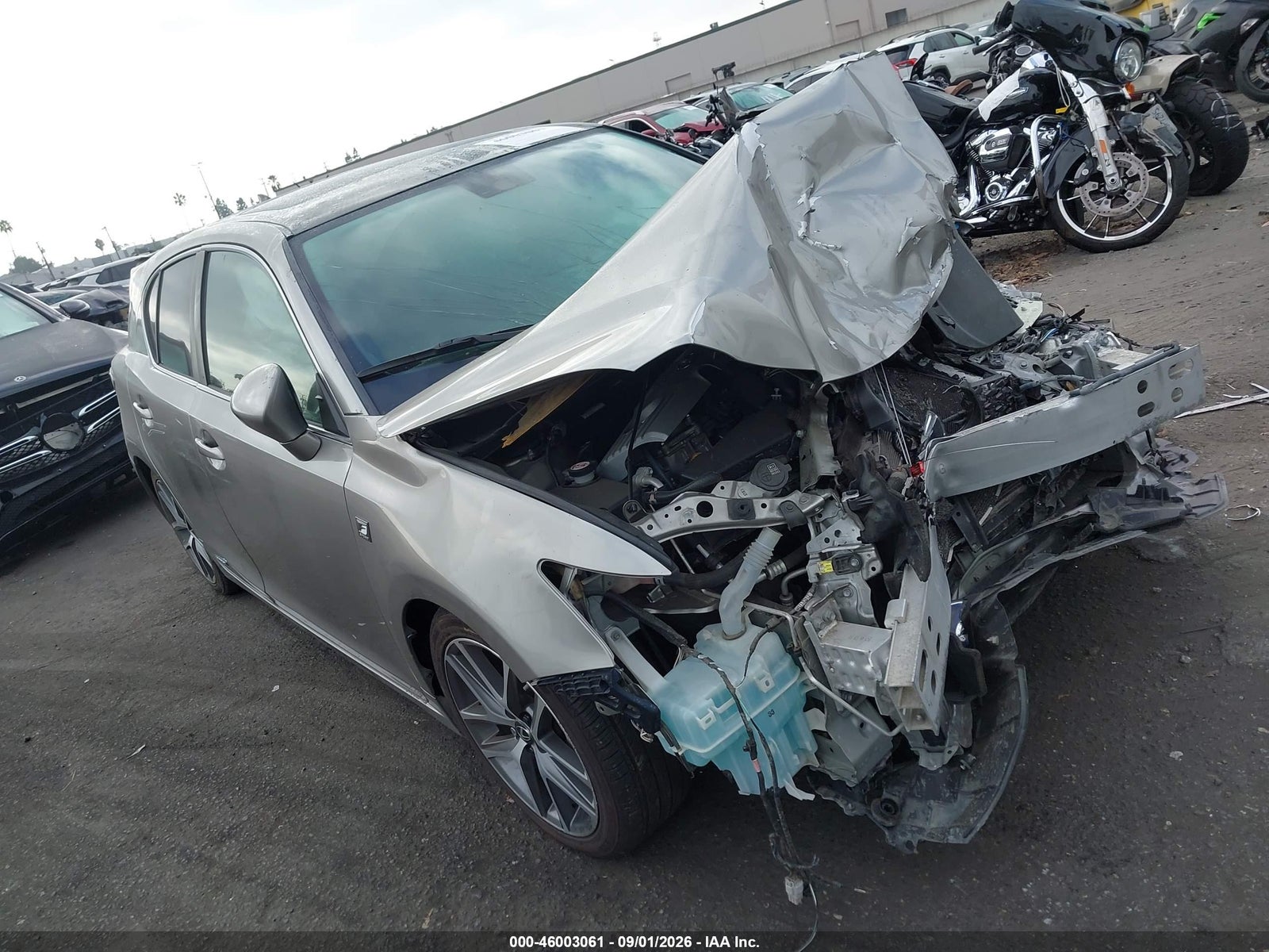 2017 LEXUS CT 200H