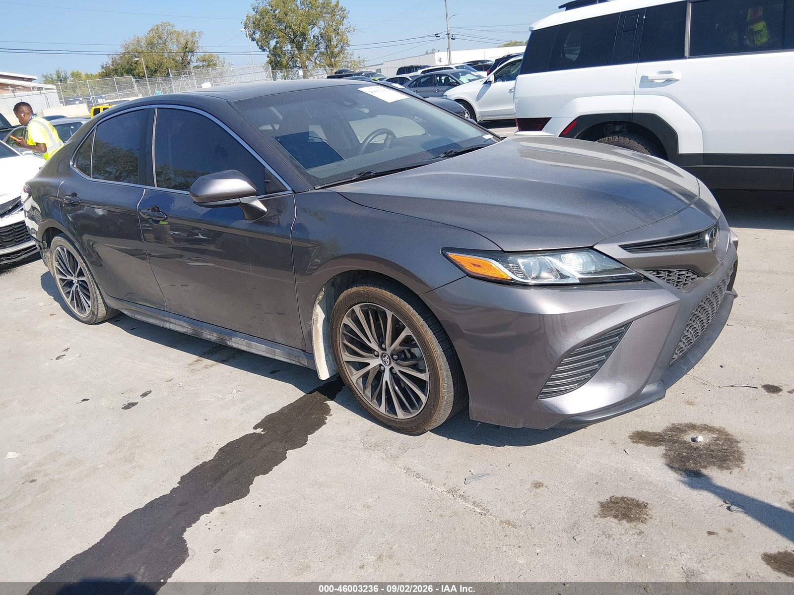 2019 TOYOTA CAMRY SE