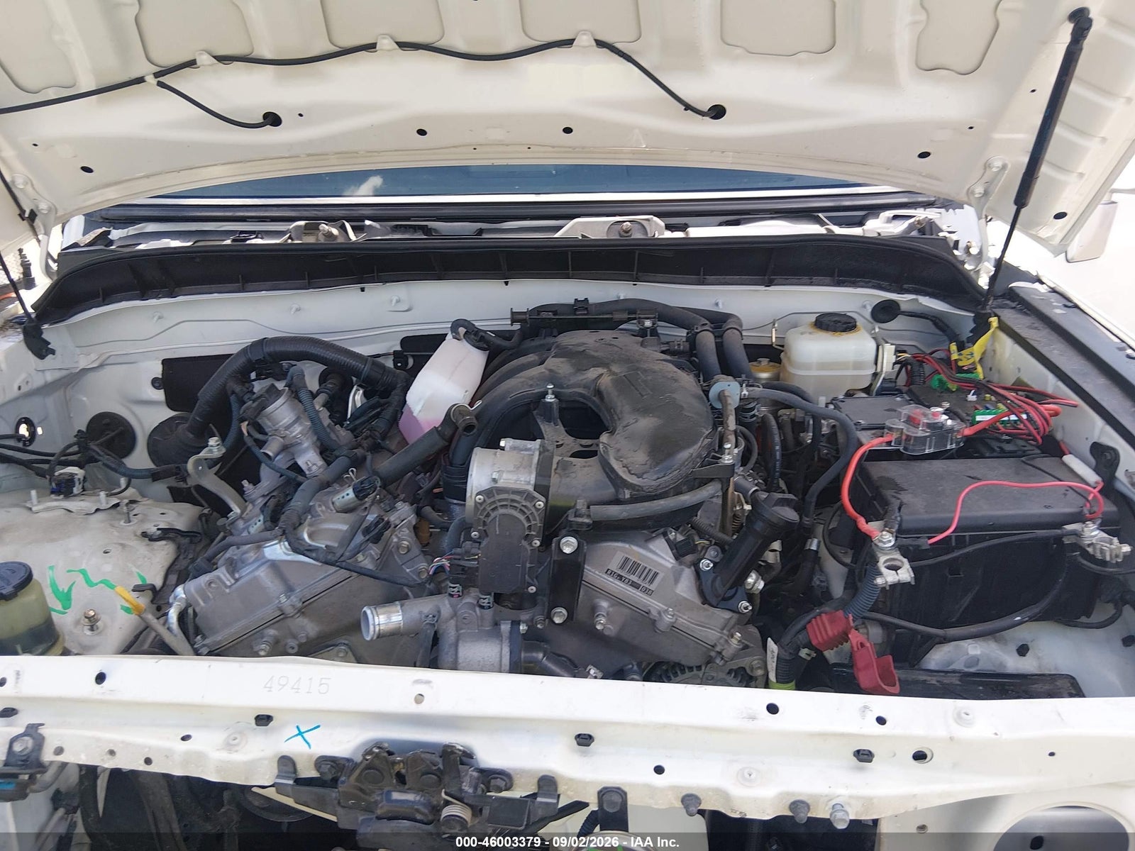 2014 Toyota FJ Cruiser, auction photo 10