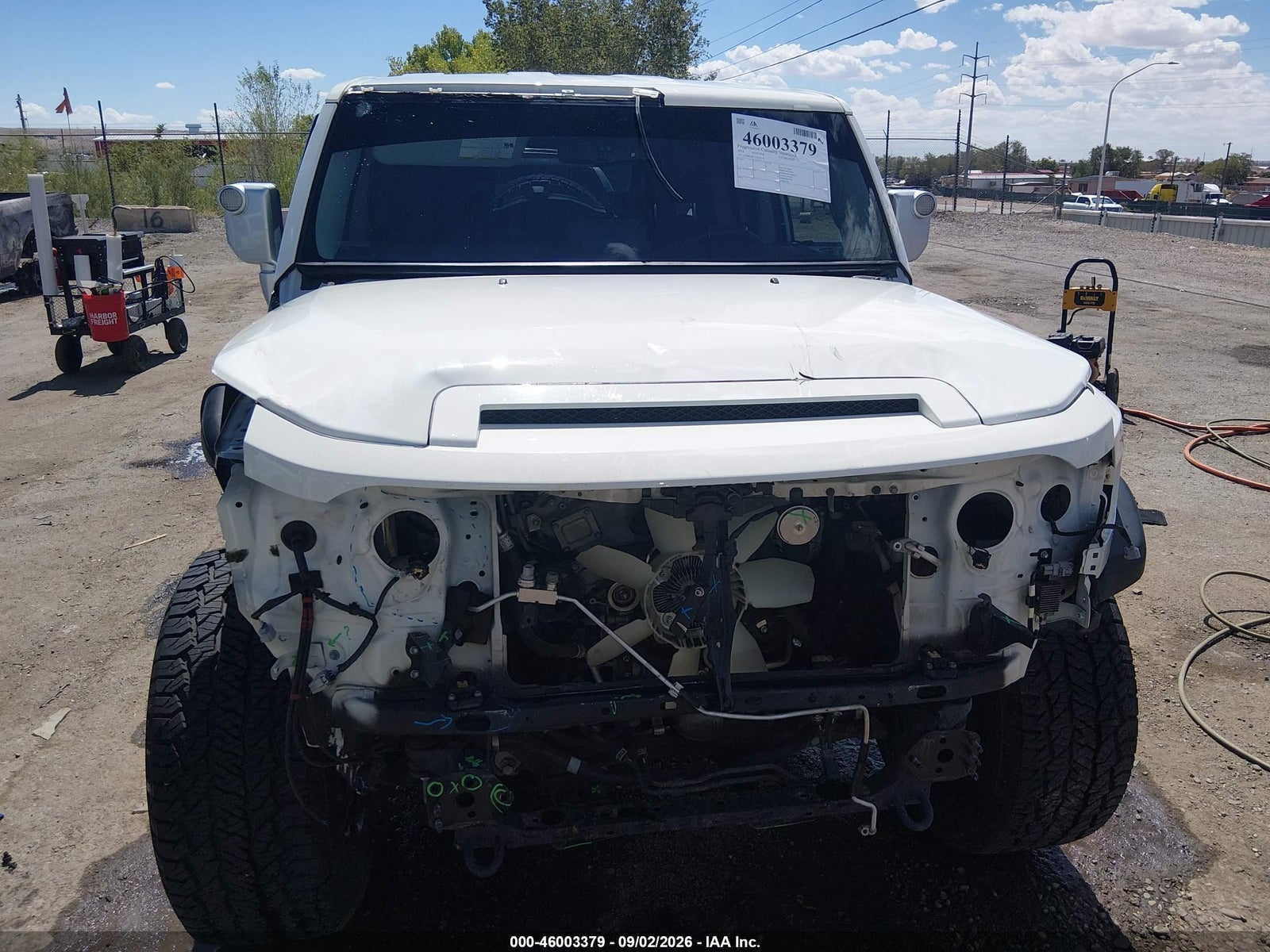 2014 Toyota FJ Cruiser, auction photo 12