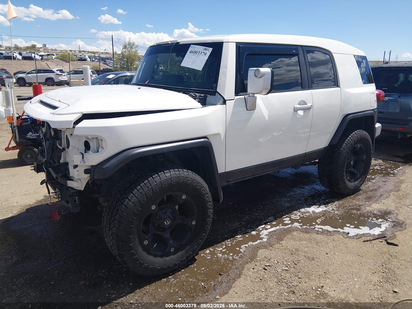 2014 Toyota FJ Cruiser, auction photo 2