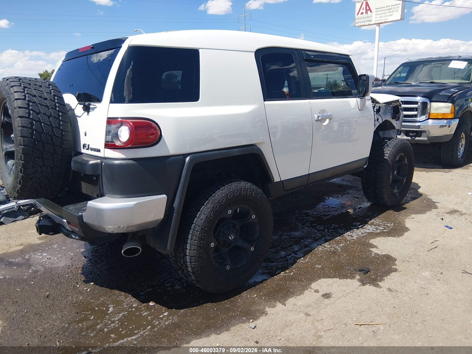 2014 Toyota FJ Cruiser, auction photo 4
