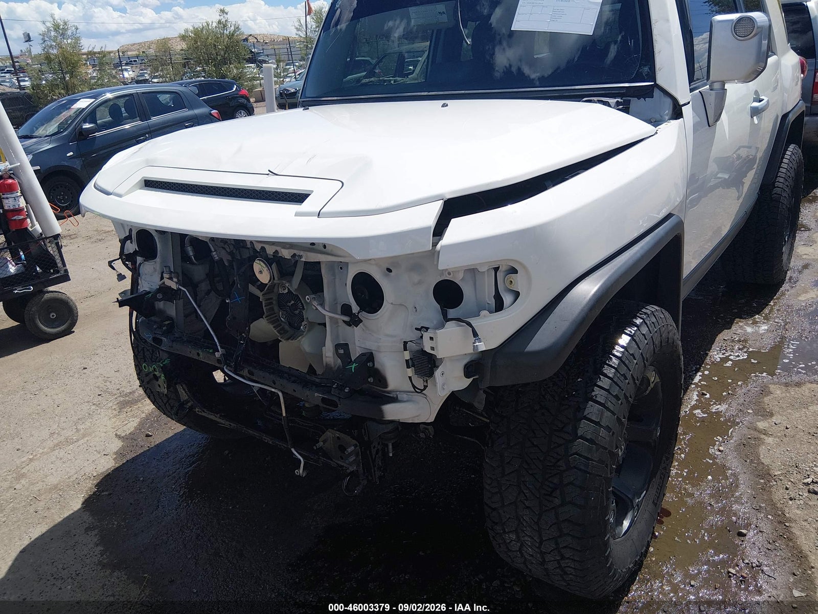 2014 Toyota FJ Cruiser, auction photo 6