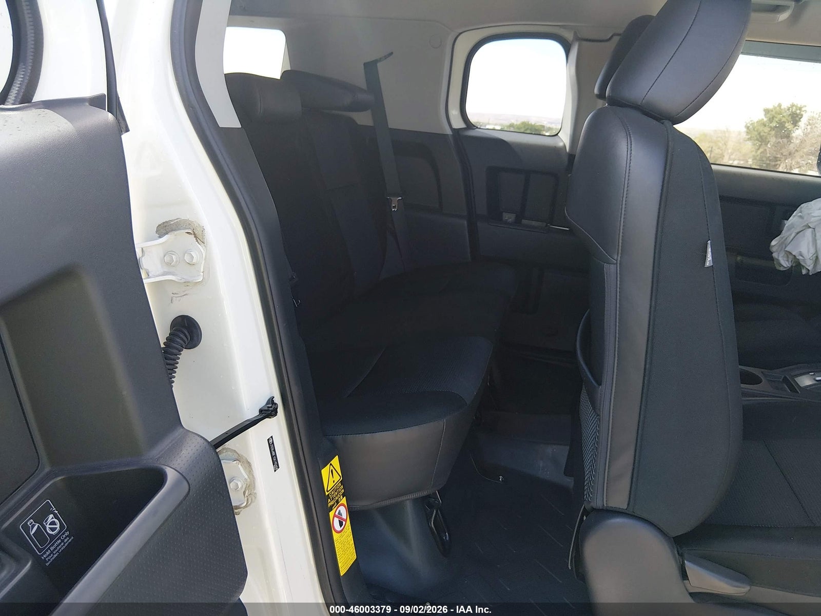 2014 Toyota FJ Cruiser, auction photo 8