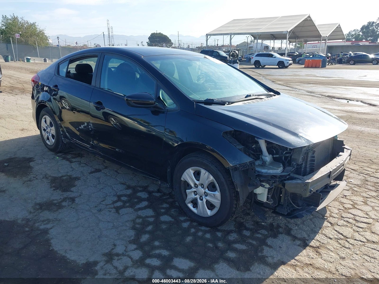 2017 KIA FORTE LX