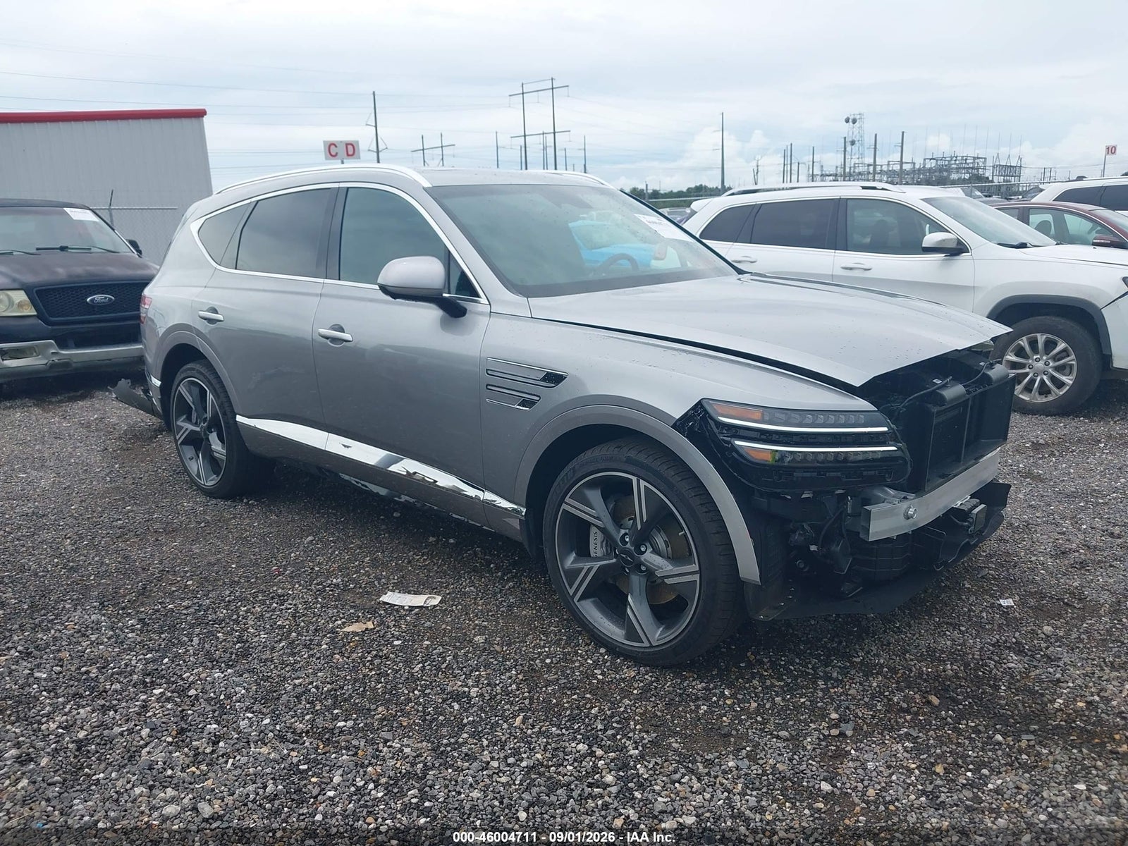 2026 GENESIS GV80 3.5T PRESTIGE AWD