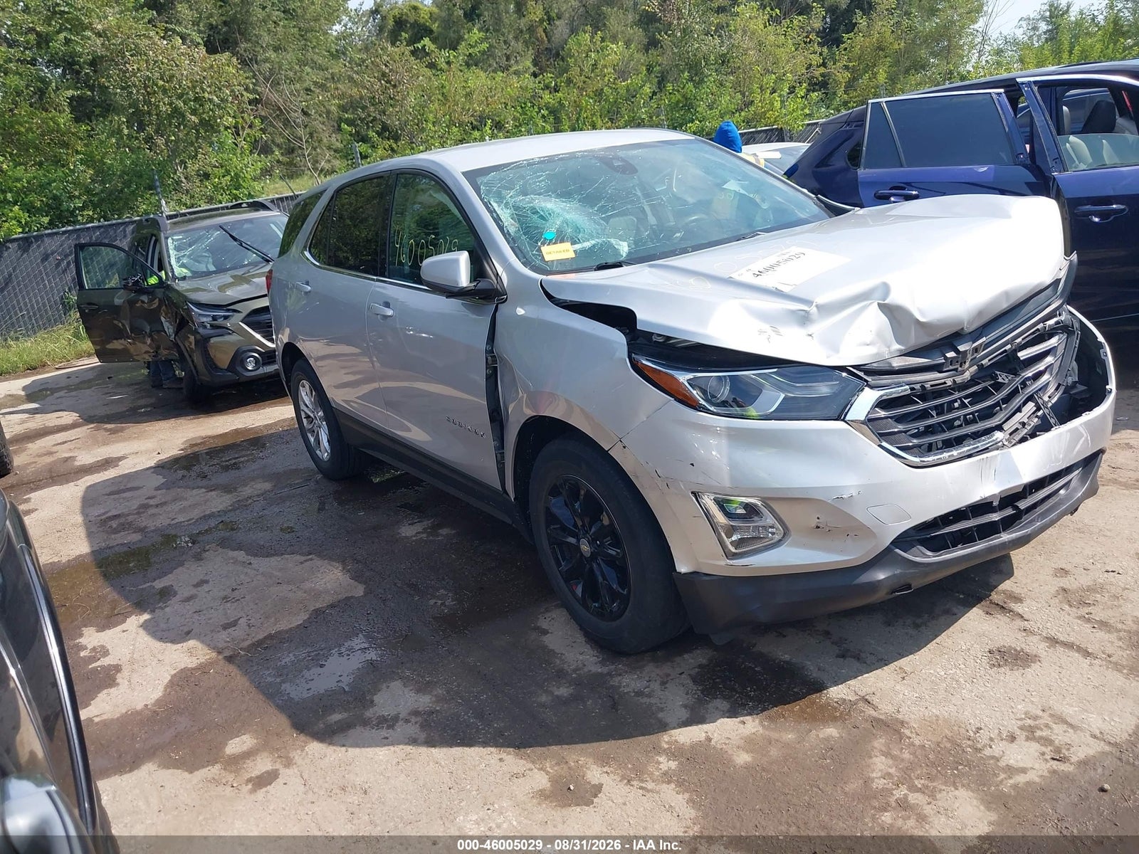 2020 CHEVROLET EQUINOX LT