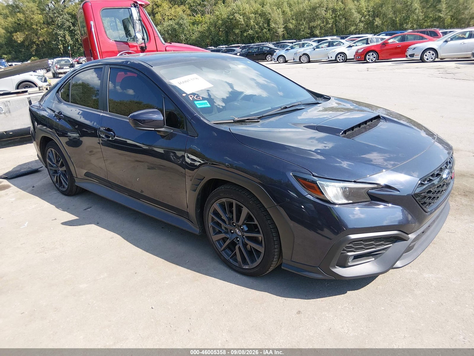 2025 SUBARU WRX PREMIUM