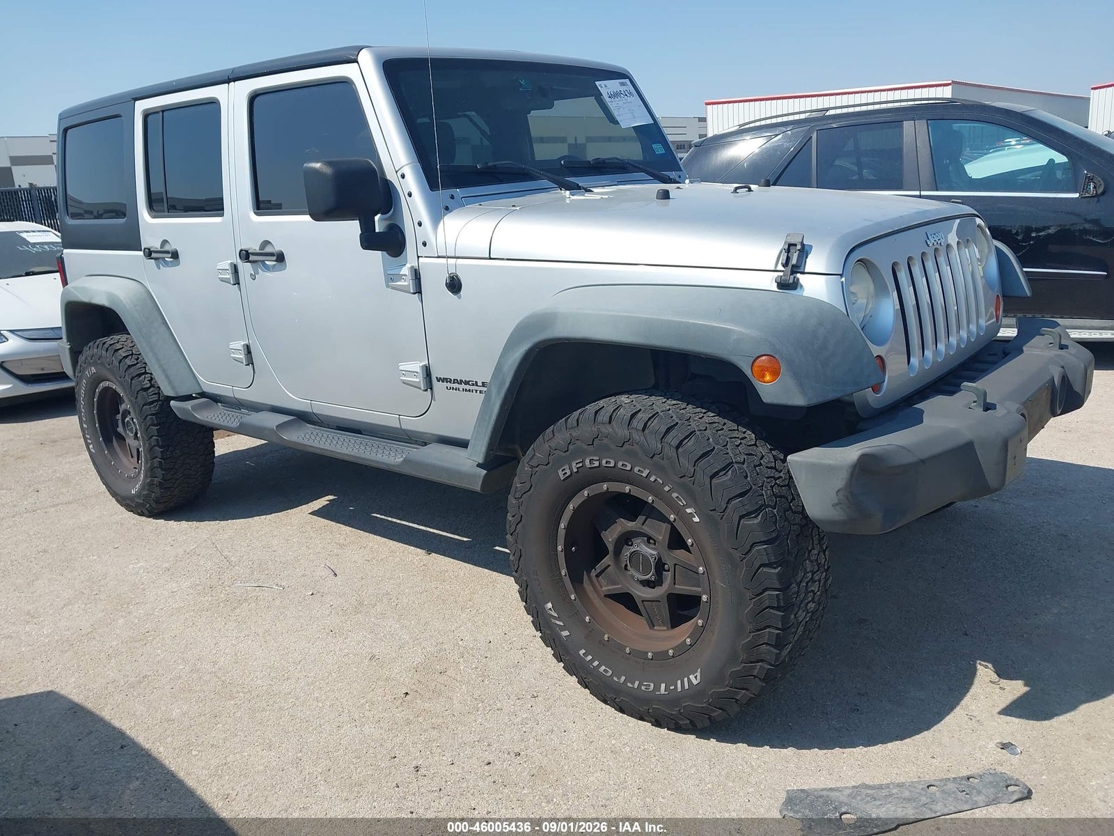 2011 JEEP WRANGLER UNLIMITED SPORT