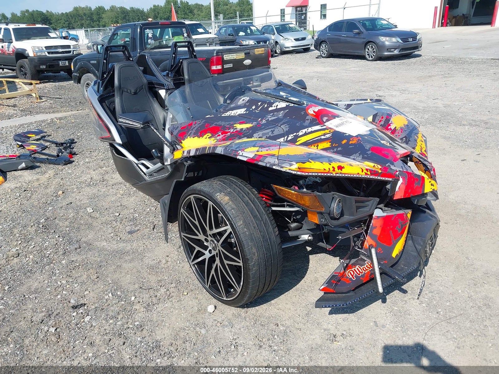 2017 POLARIS SLINGSHOT