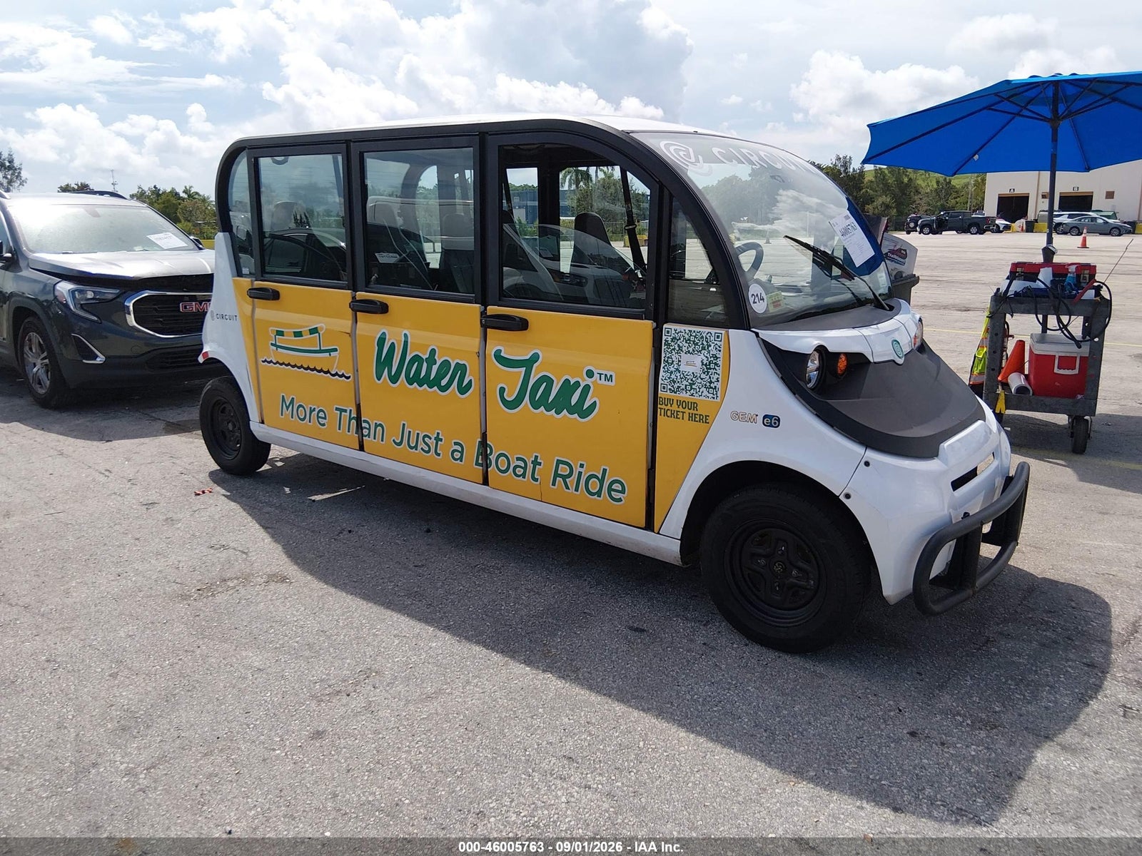 2022 GLOBAL ELECTRIC MOTORS E6