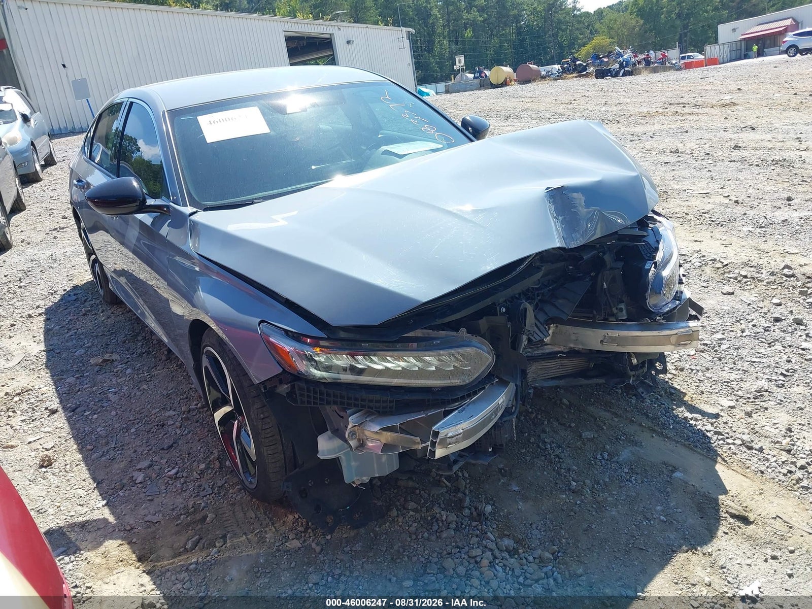 2022 HONDA ACCORD SPORT